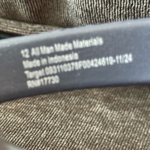 Cat & Jack New Toddler Ade Footbed Sandals - Picture 3 of 3